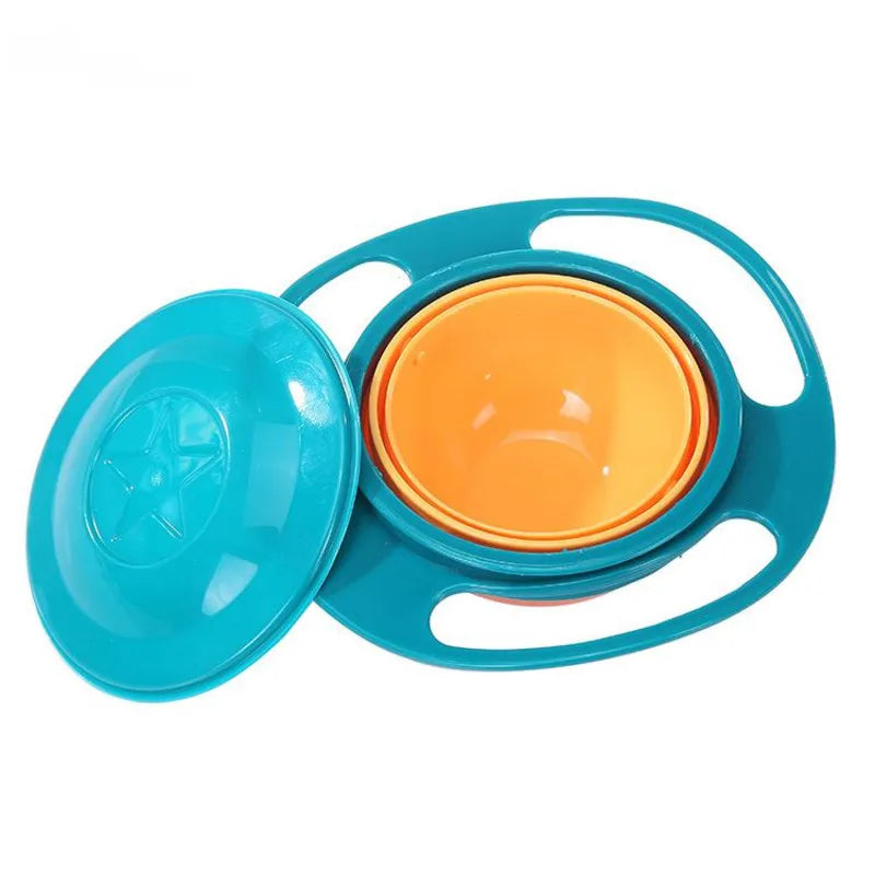 Tigela giroscópica universal para bebê [GiroMix]