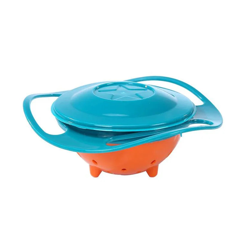 Tigela giroscópica universal para bebê [GiroMix]